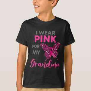 Camiseta Me pongo rosa por la conciencia del cáncer de mama