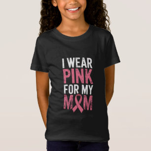 Camiseta Me pongo rosa por la conciencia del cáncer de mama