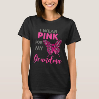 Camiseta Me pongo rosa por la conciencia del cáncer de mama
