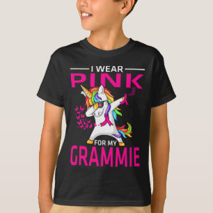 Camiseta Me pongo rosa por la conciencia del cáncer de seno