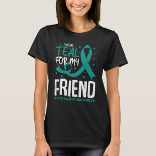 Camiseta Me Pongo Verde azulado Para Averiguar La Alergia D