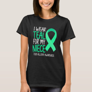 Camiseta Me Pongo Verde azulado Para El Mes De Concienciaci