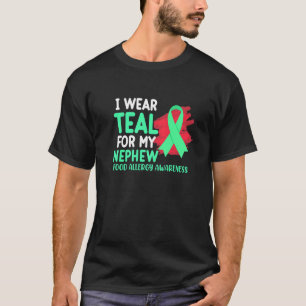 Camiseta Me Pongo Verde azulado Para El Monto De Conciencia