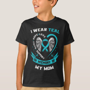Camiseta Me Pongo Verde azulado Para Mi Mamá Fa De Concienc