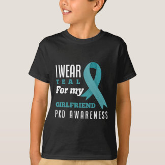 Camiseta Me Pongo Verde azulado Para Mi Novia Poliquística