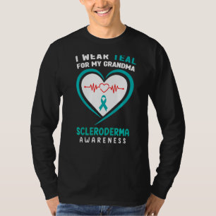 Camiseta Me Pongo Verde azulado Por La Conciencia De Mi Abu