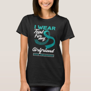 Camiseta Me Pongo Verde azulado Por La Conciencia De Mi Nov