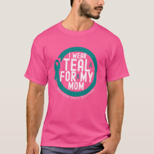 Camiseta Me Pongo Verde azulado Por Mi Mamá, Consciente Del