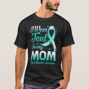 Camiseta Me Pongo Verde azulado Por Mi Mamá El Trastorno De