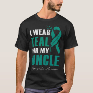 Camiseta Me Pongo Verde azulado Por Mi Tío Agorafobia Conci