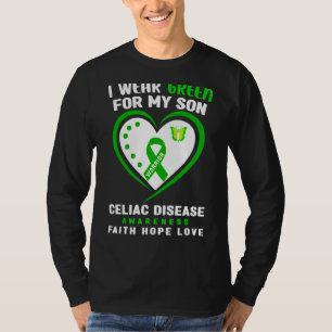 Camiseta Me Pongo Verde Para Awarar Mi Hija De Enfermedad C