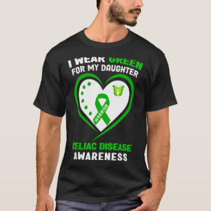 Camiseta Me Pongo Verde Para Awarar Mi Hija De Enfermedad C