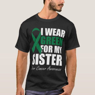 Camiseta Me Pongo Verde Para Concienciar A Mi Hermana Sobre