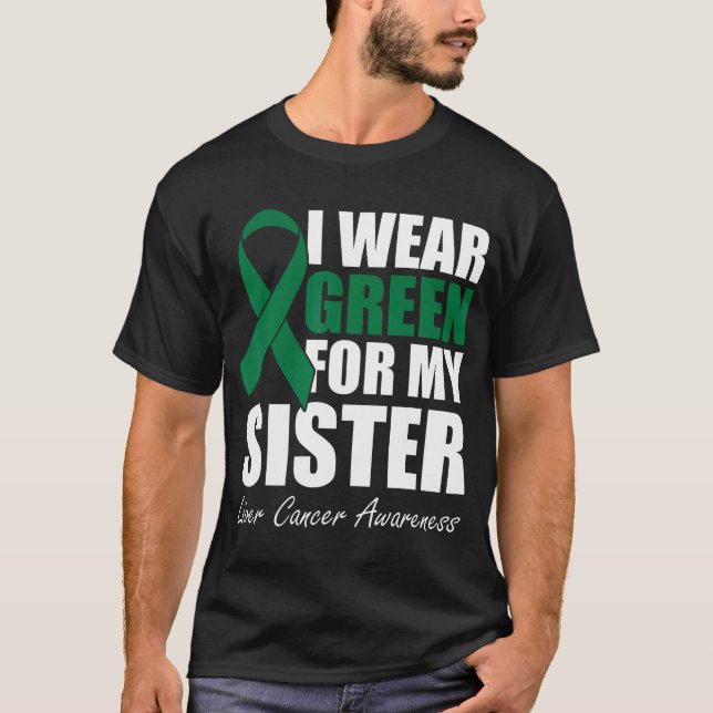 Camiseta Me Pongo Verde Para Concienciar A Mi Hermana Sobre (Anverso)