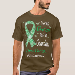 Camiseta Me Pongo Verde Para Concienciar Sobre El Cáncer En