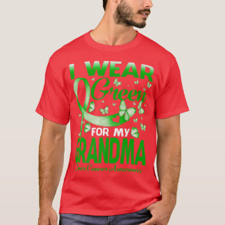 Camiseta Me Pongo Verde Para Concienciar Sobre El Cáncer En
