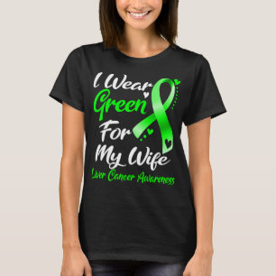 Camiseta Me Pongo Verde Para Concienciar Sobre El Cáncer En
