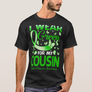 Camiseta Me Pongo Verde Para La Conciencia De La Enfermedad