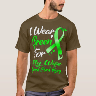 Camiseta Me Pongo Verde Para Mi Mujer Con Awaren De Lesione