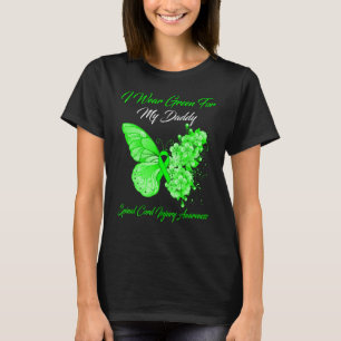 Camiseta Me Pongo Verde Para Mi Papi Consciente De Las Lesi