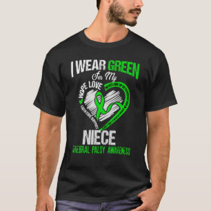 Camiseta Me pongo verde para mi sobrina costilla verde pará