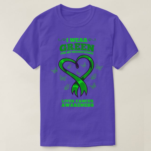 Camiseta Me Pongo Verde Para Que Mi Abuelo Tenga En Cuenta  (Diseño del anverso)