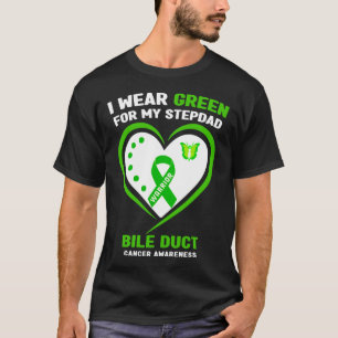 Camiseta Me Pongo Verde Por Conciencia De Cáncer De Bicicle