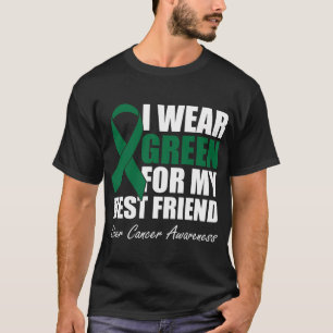 Camiseta Me Pongo Verde Por Consciente Del Cáncer Hepático