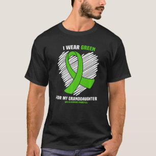 Camiseta Me Pongo Verde Por El Desorden Bipolar De Mi Nieta