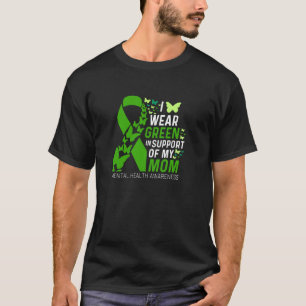 Camiseta Me pongo verde por la cinta de mi mamá Salud Menta