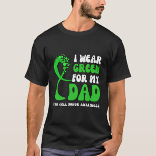 Camiseta Me Pongo Verde Por La Conciencia De Los Donantes D