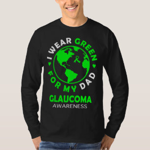 Camiseta Me pongo VERDE por la concienciación sobre GLAUCOM