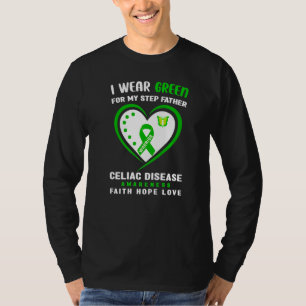 Camiseta Me Pongo Verde Por La Enfermedad Celiásica De Mi P