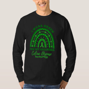 Camiseta Me pongo verde por mi abuela Enfermedad celíaca ar