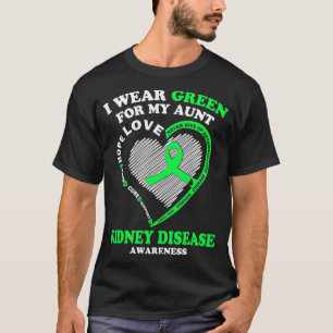 Camiseta Me Pongo Verde Por Mi Conciencia De La Enfermedad