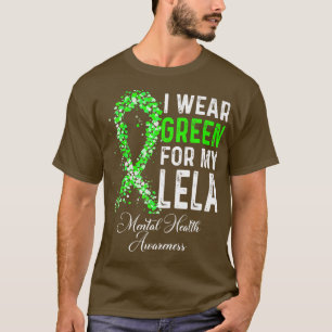 Camiseta Me Pongo Verde Por Mi Conciencia De La Salud Menta