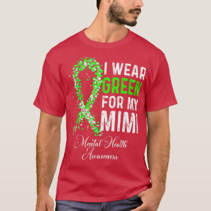 Camiseta Me Pongo Verde Por Mi Conciencia De La Salud Menta