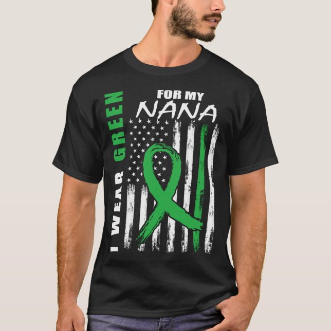 Camiseta Me Pongo Verde Por Mi Conciencia Sobre La Enfermed (Anverso)