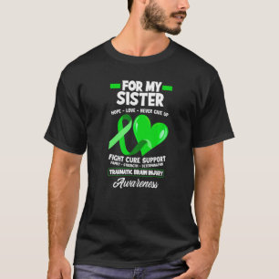 Camiseta Me Pongo Verde Por Mi Hermana Tbi Brain Hwaren