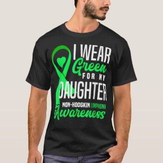 Camiseta Me Pongo Verde Por Mi Hija Linfoma No Hodgkin