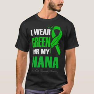Camiseta Me pongo verde por mi Nana Investigación de célula