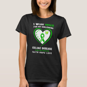 Camiseta Me Pongo Verde Por Mi Novia Enfermedad Celiaca Awa