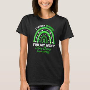 Camiseta Me Pongo Verde Por Mi Tía Celiaco Arcoiris