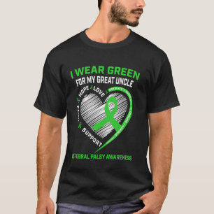 Camiseta Me pongo verde por mi tío abuelo Conciencia de Par