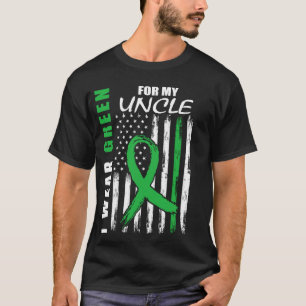 Camiseta Me pongo verde por mi tío Conciencia de la parális