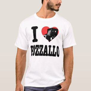 Camiseta Me ❤️ Pozzallo