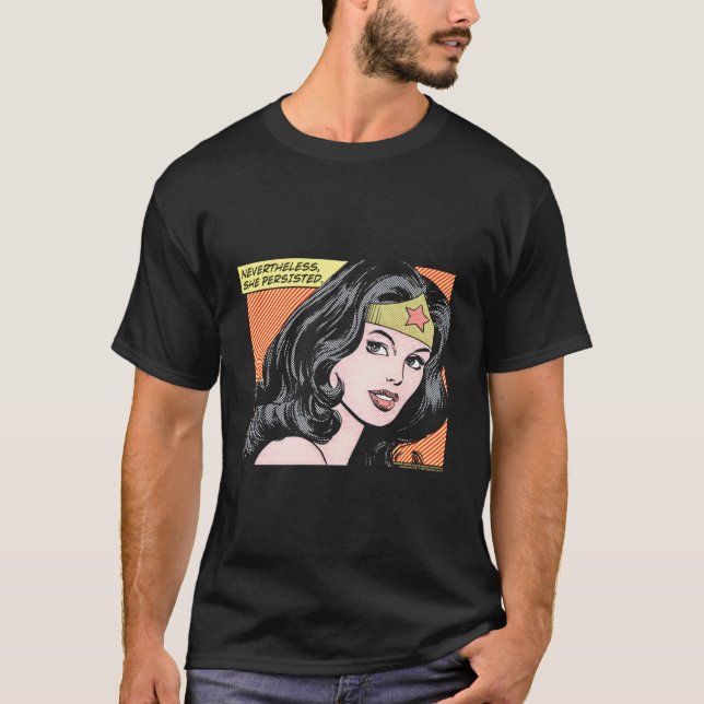 Camiseta Me Pregunto Que Persistía (Anverso)