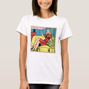 Camiseta Me pregunto qué tamaño tiene • Arte pop de buena c