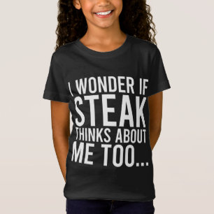 Camiseta Me Pregunto Si El Robo Piensa En Mí, Demasiado Ama
