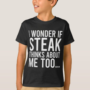 Camiseta Me Pregunto Si El Robo Piensa En Mí, Demasiado Ama